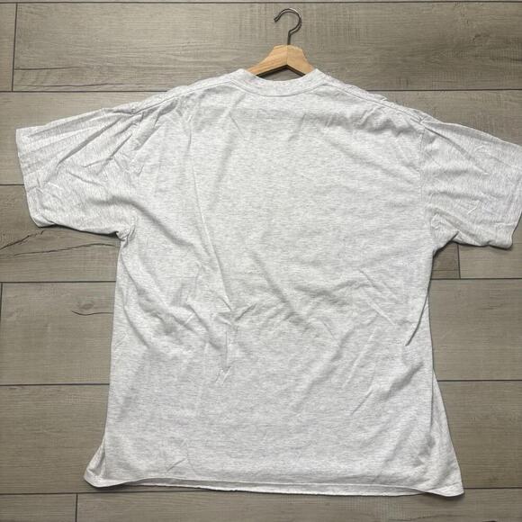 Vintage Hardware Store Dog T-Shirt XL E.D. Designs USA Made Country Graphic 90s - Picture 2 of 6